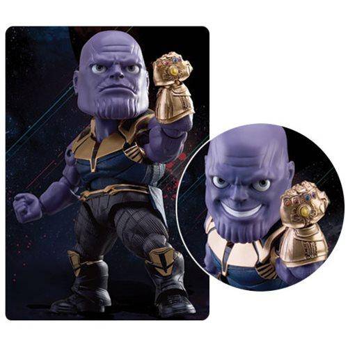 Beast Kingdom Avengers : Infinity War - Thanos - Figurine EAA-059 - Aperçus exclusifs