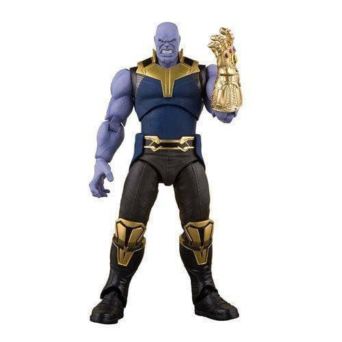 Bandai Avengers : Infinity War Thanos SHFiguarts Figurine d'action