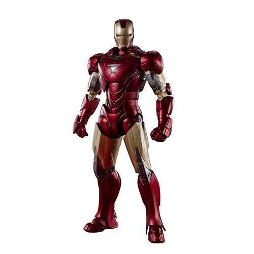 Bandai Avengers Iron Man Mark 6 Battle of New York Edition SHFiguarts Figurine