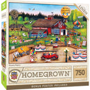 Homegrown - Country Pickin's 750 Piece Jigsaw Puzzle