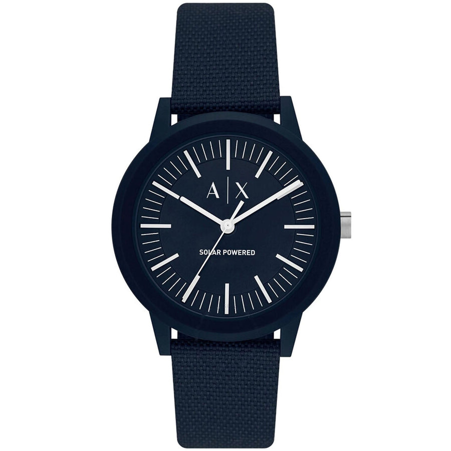 Armani Exchange Men's Solar-Powered