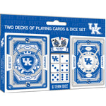 Kentucky Wildcats - 2-Pack Playing Cards & Dice Set