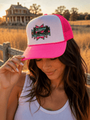Aztec Roper Patch Trucker Hat