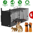 40in Live Animal Trap Cage - Humane Catch & Release