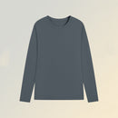 Long Sleeved Base Top for Outerwear