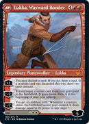 Mila, Crafty Companion // Lukka, Wayward Bonder (PRE-153S) - Strixhaven: School of Mages Promos Foil