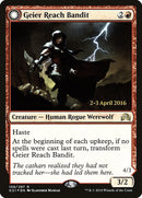 Geier Reach Bandit // Vildin-Pack Alpha (PRE-159S) - Shadows over Innistrad Promos: (Double Faced Transform) Foil