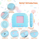 224 Words Kid Flash Talking Cards 112 Card Electronic Cognitive Audio Toddler Reading Machine Animal Shape Color Repeated Learning Cards English For C