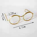 Mini Glasses Frame Twist Stick Puppy Doll Special
