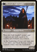 Hanweir Militia Captain // Westvale Cult Leader (SOI-021) - Shadows over Innistrad: (Double Faced Transform)