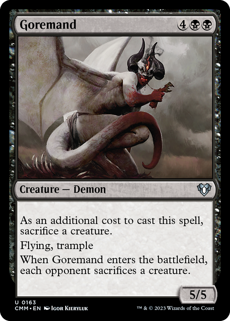 Goremand (CMM-163) - Commander Masters Foil