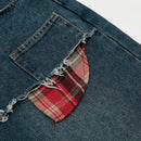 Men's High Street Loose Wide-leg Trousers