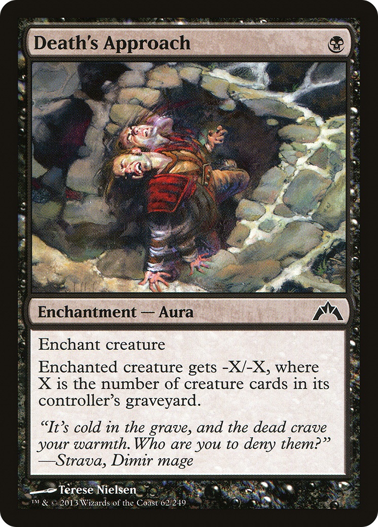 Death's Approach (GTC-062) - Gatecrash