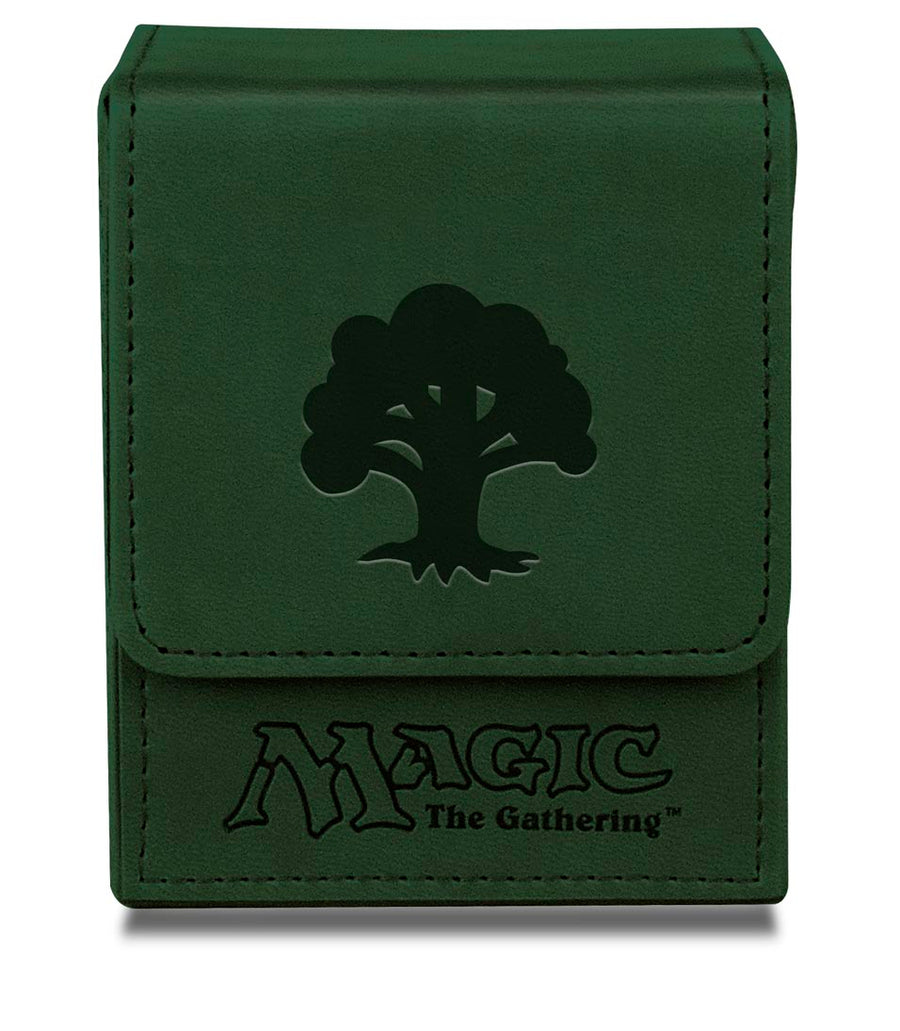 Ultra PRO: Flip Box - Magic the Gathering (Green Mana)