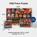 Lionel Trains - Well Stocked Shelves 1000 Piece Jigsaw Puzzle