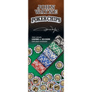 John Wayne 100 Piece Poker Chips