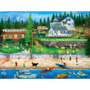 Homegrown - 4th of July at Seabeck 750 Piece Jigsaw Puzzle