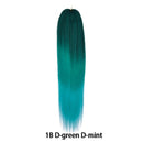 Kani Karen Silk Chemical Fiber Wig Big Braid