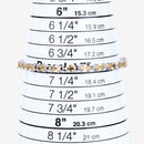 9.03 Carat Genuine Citrine .925 Sterling Silver Bracelet