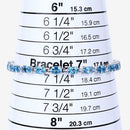 10.71 Carat Genuine Swiss Blue Topaz .925 Sterling Silver Bracelet