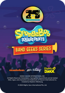 SpongeBob SquarePants: Band Geeks Series Blind Box (1 Blind Box)