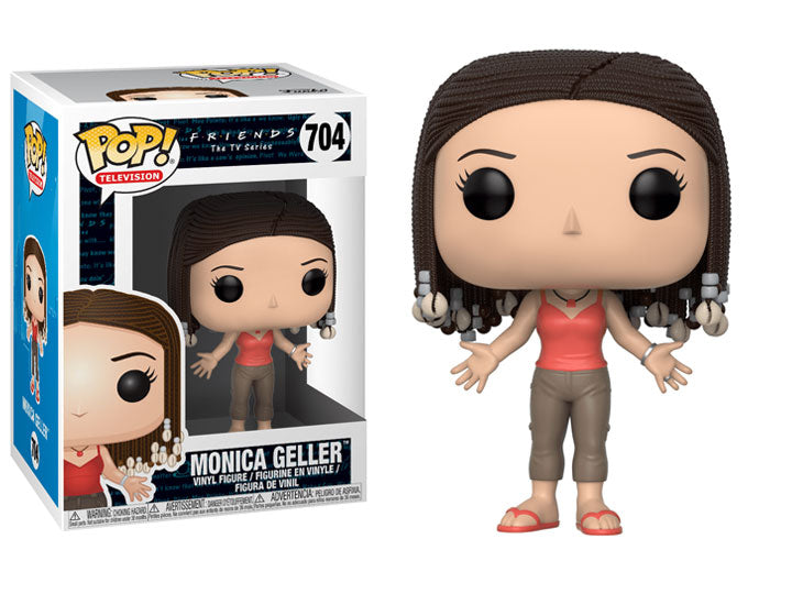Funko POP! Friends - Monica Geller with Braids Common Vinyl Figure #704