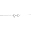 .925 Sterling Silver 1/2 Cttw Prong Set Treated Green Diamond Floral Cluster 18" Pendant Necklace (Green Color, I1-I2 Clarity)