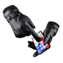 Autumn and Winter Warm Touch Screen Fleece-lined Gloves