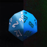 Huge Silicone D20 55mm