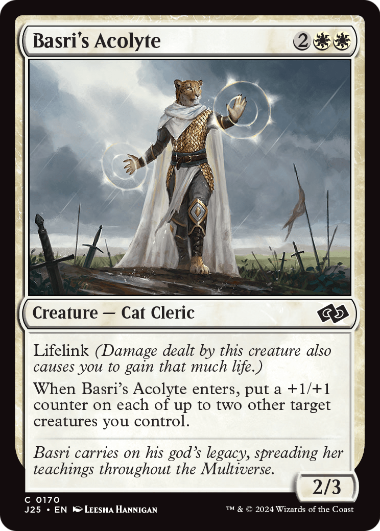 Basri's Acolyte (J25-170) - Foundations Jumpstart