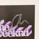 The Weeknd Signed CD Cover Framed PSA/DNA Autographed Dawn FM