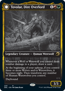 Tovolar, Dire Overlord // Tovolar, the Midnight Scourge (DBL-246) - Innistrad: Double Feature: (Double Faced Transform)