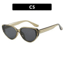 Street-style Cat-eye Retro Sunglasses For Women