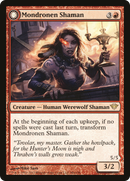 Mondronen Shaman // Tovolar's Magehunter (DKA-098) - Dark Ascension: (Double Faced Transform)