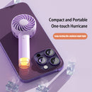 Little Bee Handheld Fan Cute Portable Lamp