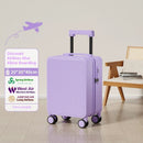 Men's And Women's Trolley Case Zipper Suitcase