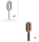 Self Cleaning Hair Brush One-key Airbag Massage