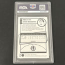 2021-22 Panini NBA Hoops #122 Boban Marjanovic signed card PSA