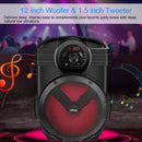 Portable Wireless Party Speaker with Disco Light