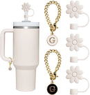 Tumbler Letter Handle Charms - 5PCS