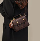 Summer Genuine Leather Cambridge Bag Crossbody Womens Bag