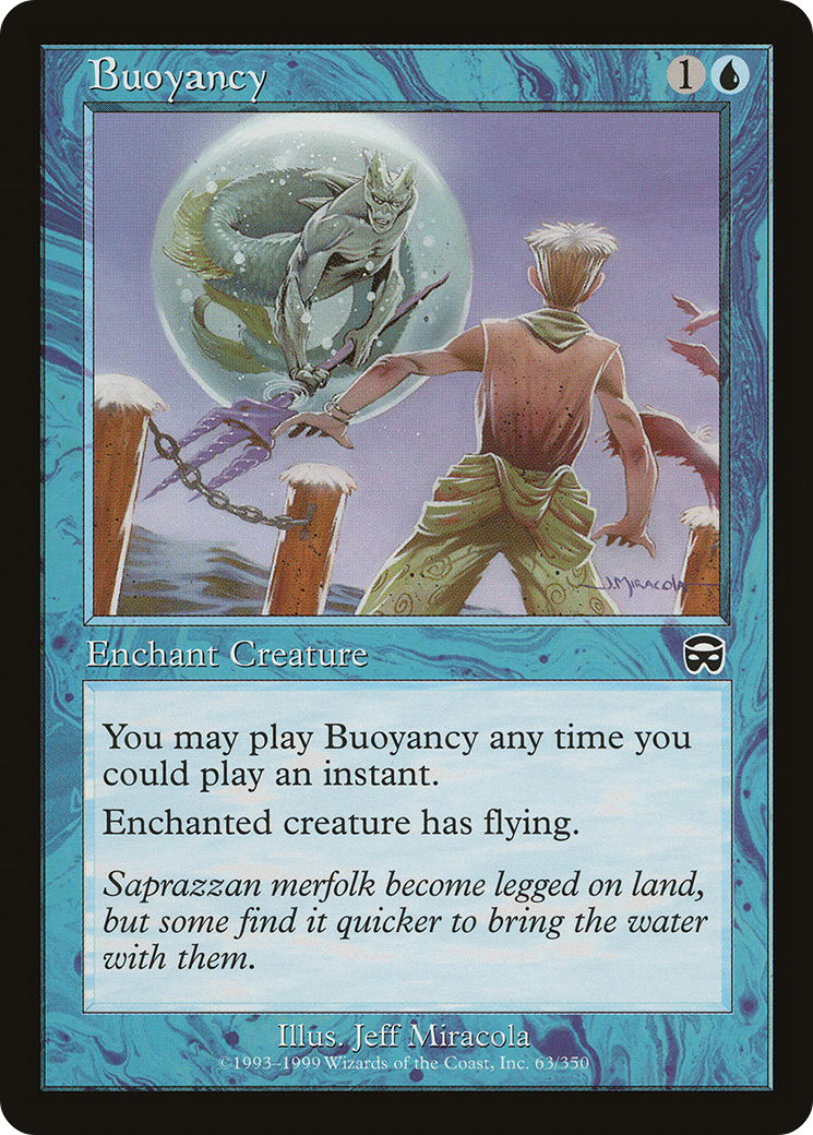 Buoyancy (MMQ-063) - Mercadian Masques