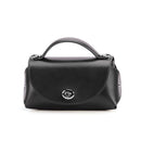 Retro-style Elegant Genuine Leather Tote And Crossbody Bag