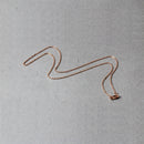 14k Rose Gold Round Cable Link Chain (1.25 mm)
