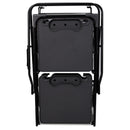 Folding Camping Kitchen Table with Heat-Resistant Top