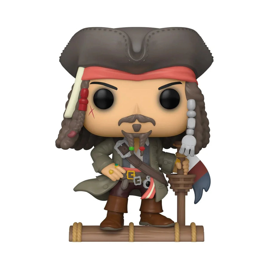 (PRE-ORDER) POP! Movies: Pirates of the Caribbean - Jack Sparrow (opening) (Specialty Series Exclusive)