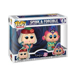 Funko Pop! Movies - Coraline 15th Anniversary - Spink and Forcible 2-Pack Vinyl Figure