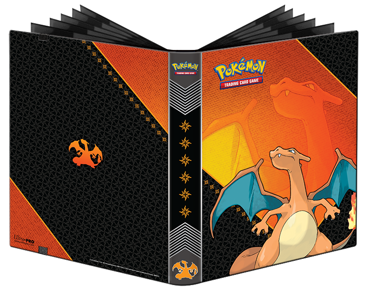 Ultra PRO: 9-Pocket PRO-Binder - Pokemon (Charizard)