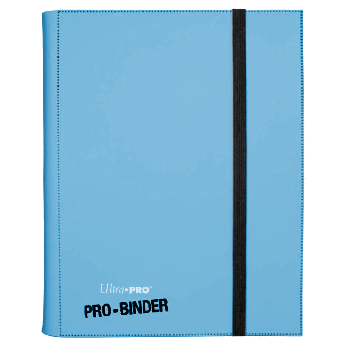 Ultra PRO: 9-Pocket Side-Loading PRO Binder (Light Blue)