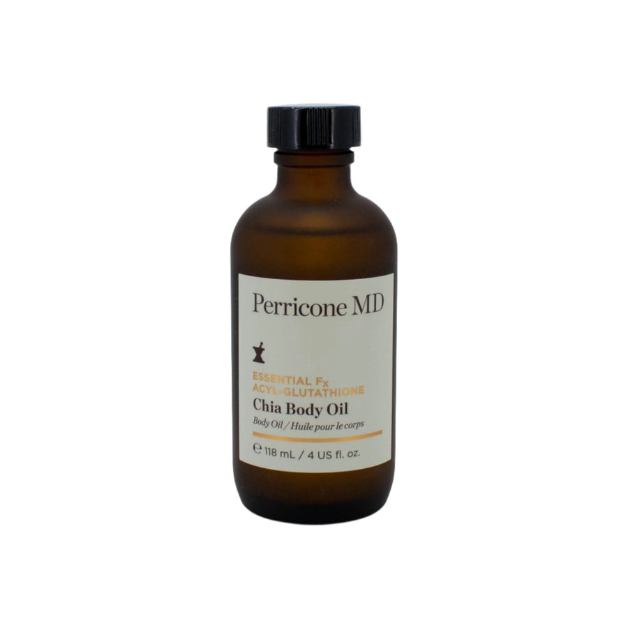 Perricone MD Essential Fx Acyl-Glutathione Chia Body Oil 4oz - Imperfect Box